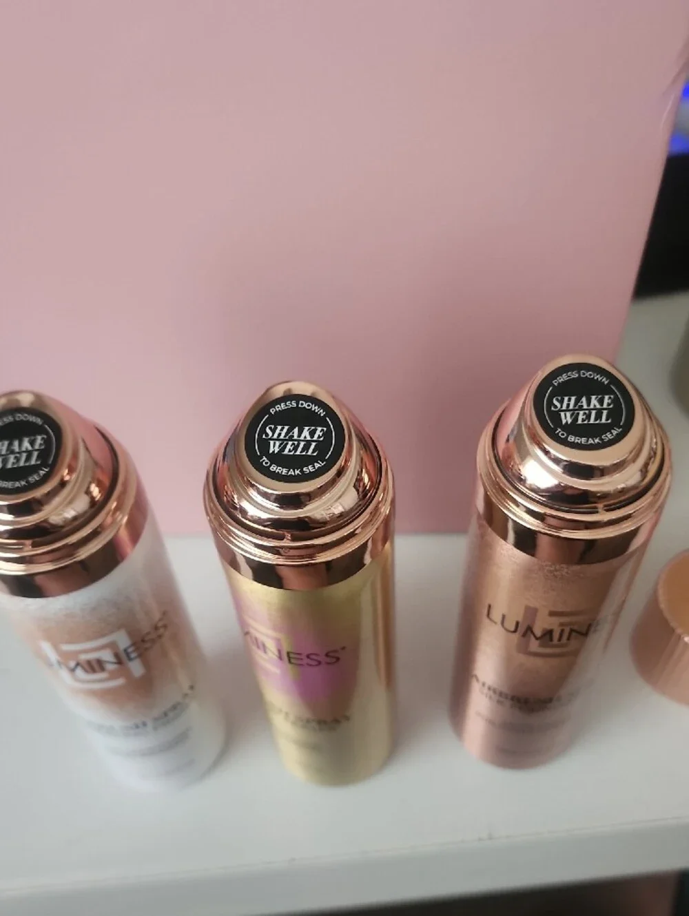 NEW Luminess Airbrush Spray Silk Foundation, Makeup Eraser & Primers - Med 040